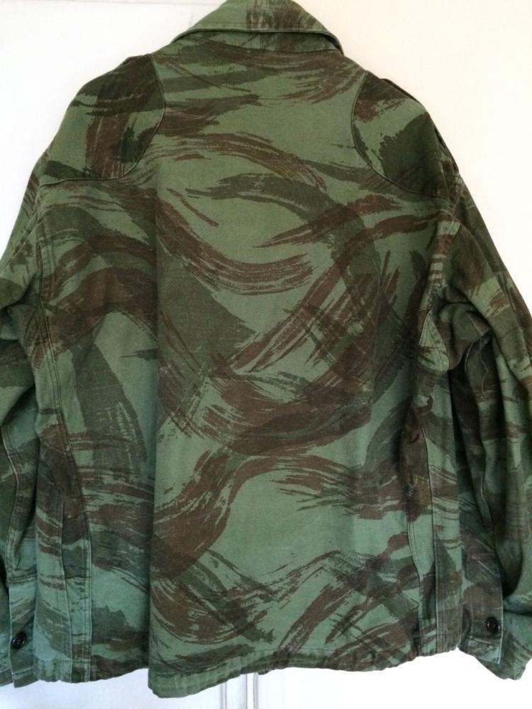 Modified French Lizard Camo TTA Allegee 47/52 Shirt Vietnam ...