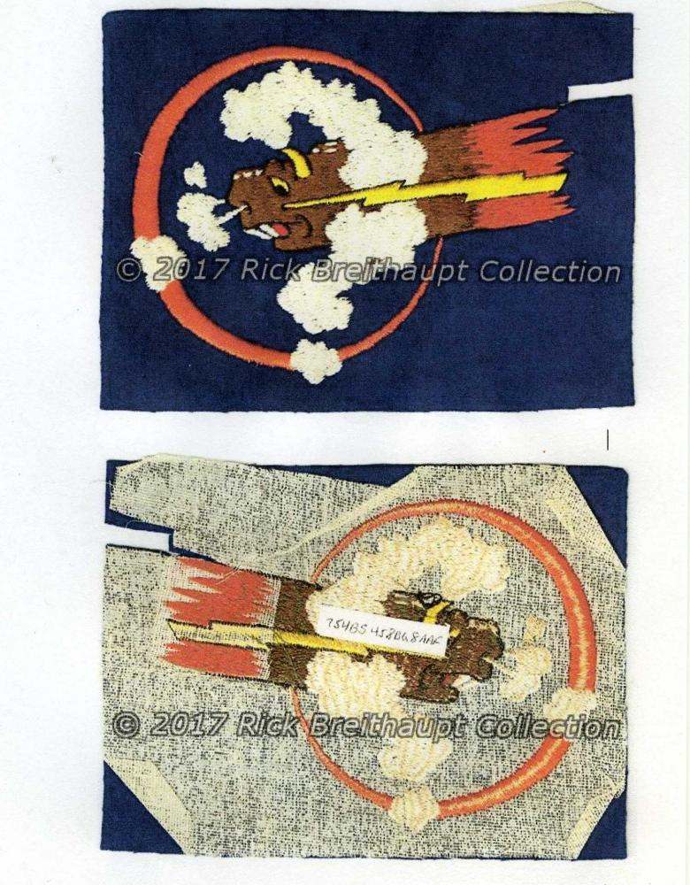 754th Bomb Squadron | American Air Museum