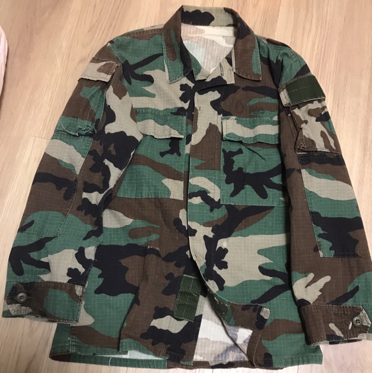 【激レア】US ARMY ACU BDU テストサンプル　M-65 M-51 ec0e9f24-b4c4-469f-9700-