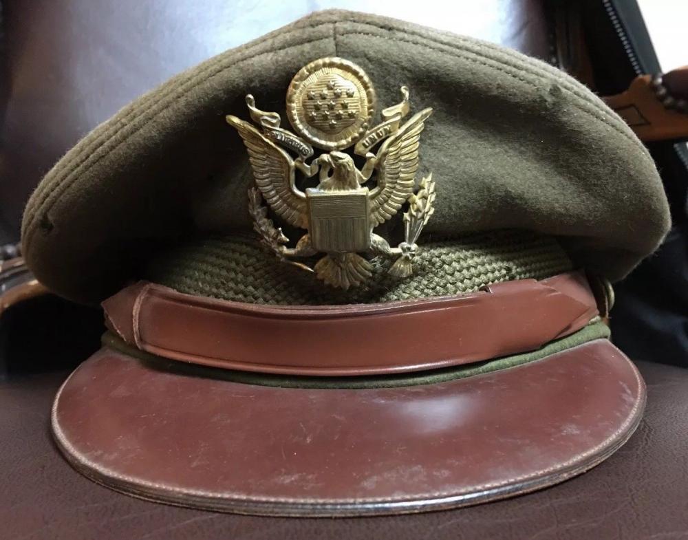 WW2 USAAF Crusher Cap UNIFORMS U.S. Militaria Forum