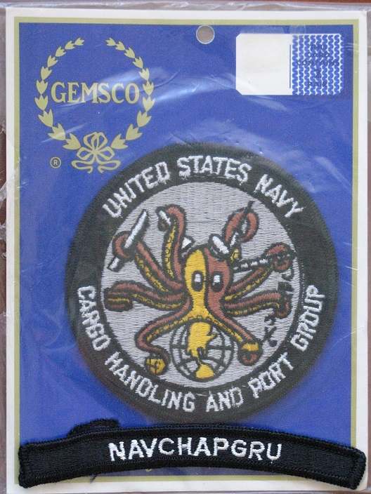 米海軍 Navy Cargo Handling Battalions 帽子 Cargo Handling Navy Cap