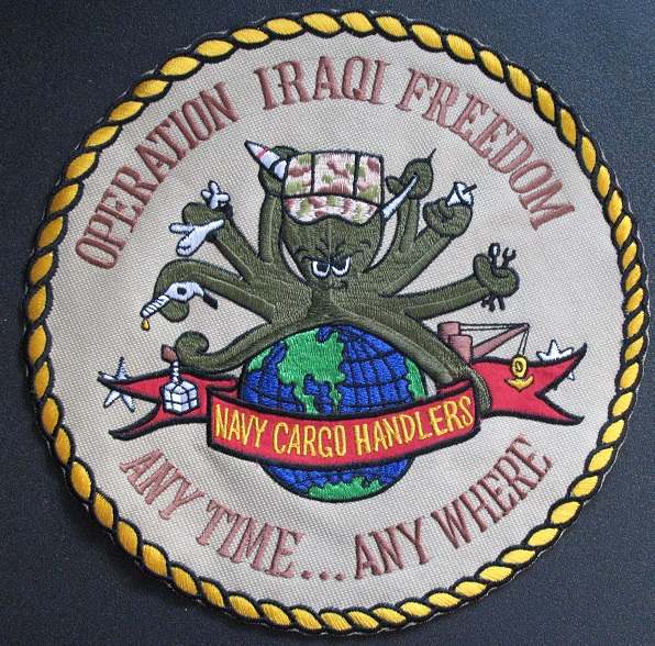 米海軍　Navy Cargo Handling Battalions 帽子 米海軍 Navy Cargo Handling Battalions 帽子 Cargo Handling Navy Cap