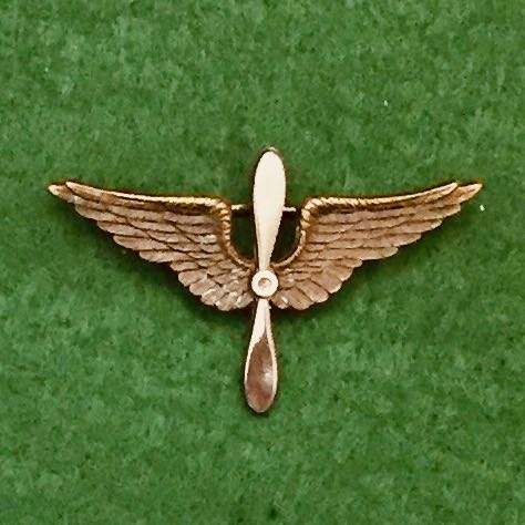 WW1 Aviation Collar Insignia question - WING BADGES - U.S. Militaria Forum