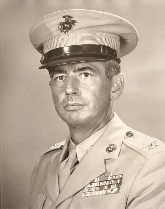 USMC 1940 Boat Cloak WIA Iwo Jima BN XO of 3/26 5th Marines UNIFORMS