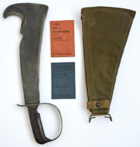 Signal Corps Machetes and LC-14-B Woodsman Pal Blades - Page