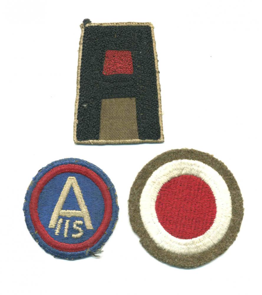 Help requested with Identifying a few new patches - ARMY AND USAAF - U ...