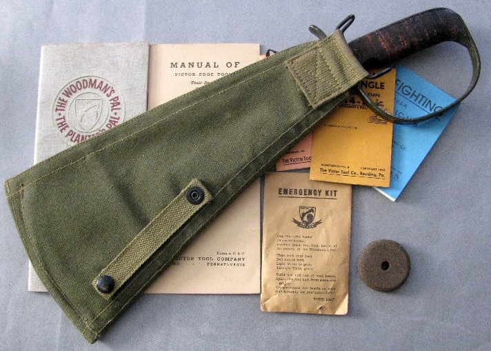 Signal Corps Machetes and LC-14-B Woodsman Pal Blades - Page