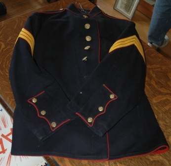 USMC P1912 Dress Coat (1915) - (1917-1919) WORLD WAR ONE, RUSSIAN  INTERVENTION - U.S. Militaria Forum