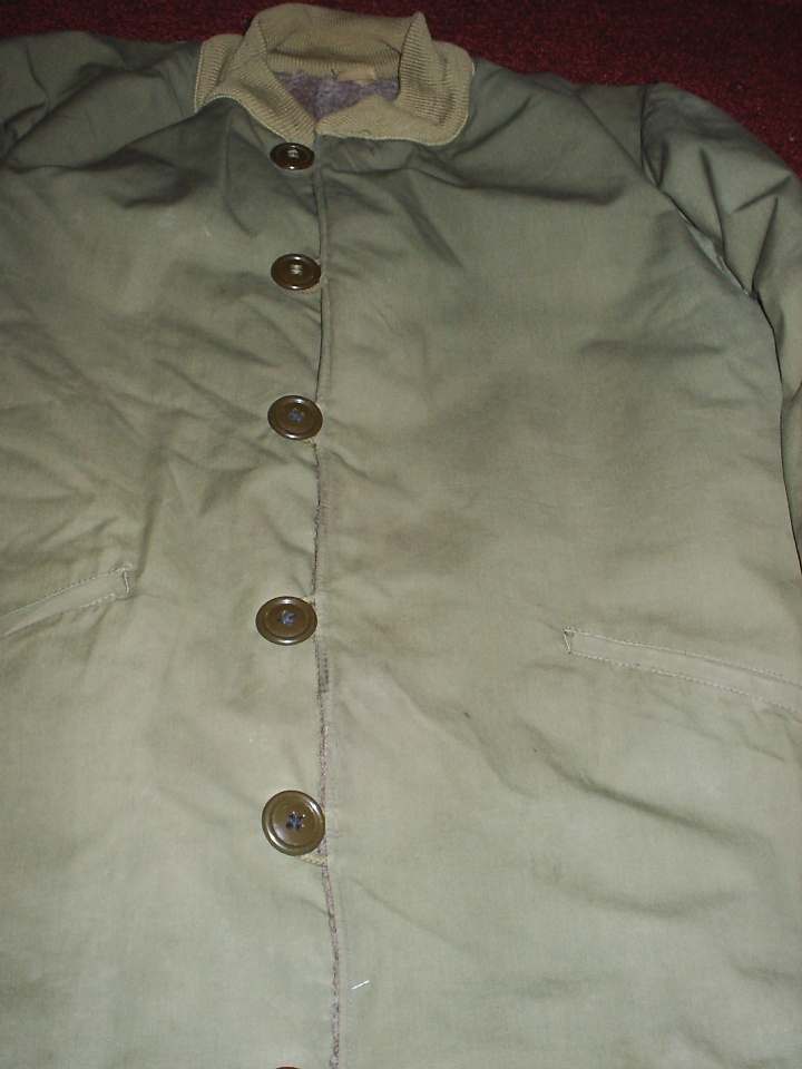 M43 field jacket pile liners. - UNIFORMS - U.S. Militaria Forum