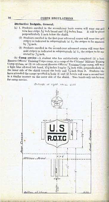 ROTC Insignia - MISCELLANEOUS / OTHER - U.S. Militaria Forum
