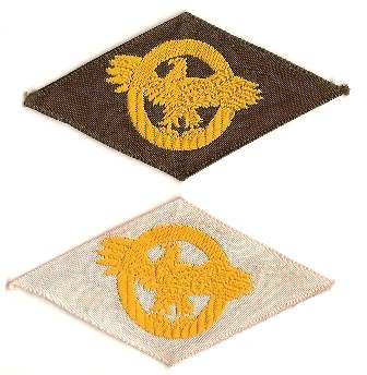 Ruptured Duck Patches - ARMY AND USAAF - U.S. Militaria Forum