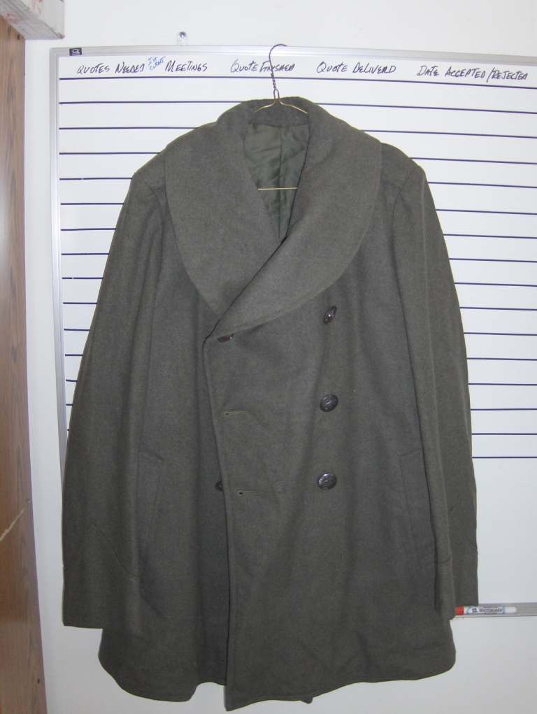 Usmc peacoat hotsell