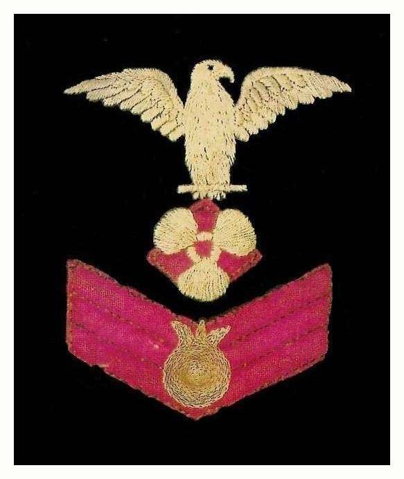 1886 Navy Rates - NAVY, COAST GUARD AND OTHER SEA SERVICES - U.S ...