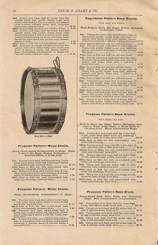 1891 M.C.Lilley & Co. Catalogue Page 2 UNIFORMS U.S. Militaria Forum