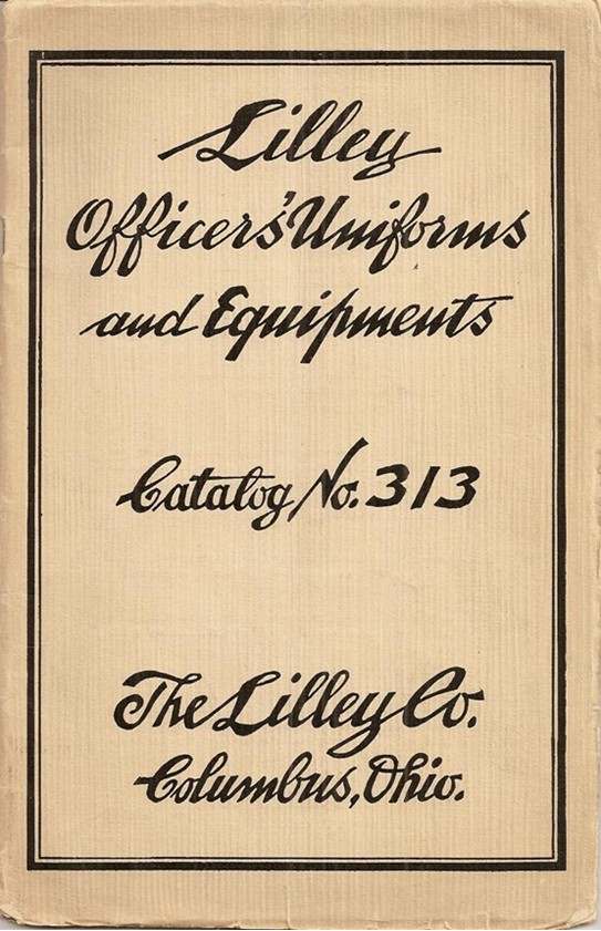 1891 M.C.Lilley & Co. Catalogue Page 3 UNIFORMS U.S. Militaria Forum