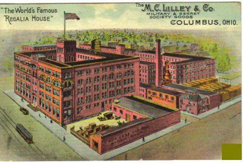 1891 M.C.Lilley & Co. Catalogue Page 3 UNIFORMS U.S. Militaria Forum