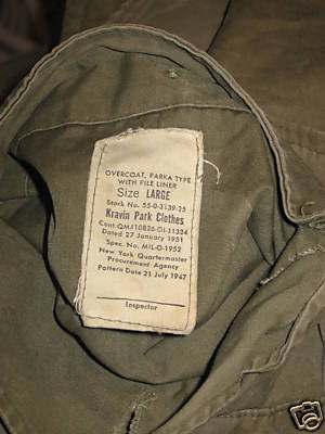 M 1947 deals parka