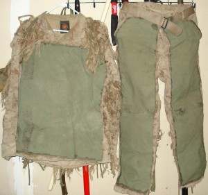 ghillie suits - FIELD & PERSONAL GEAR SECTION - U.S.