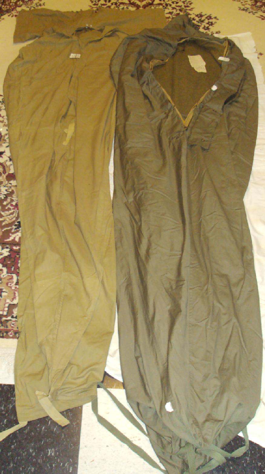 The WWII M1944 Wool Sleeping Bag System FIELD & PERSONAL GEAR