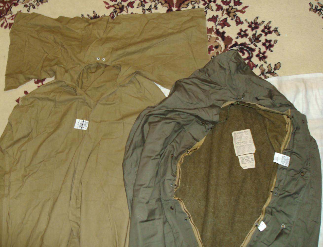 The WWII M1944 Wool Sleeping Bag System FIELD & PERSONAL GEAR