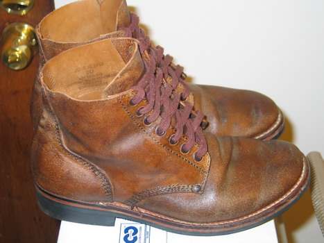 90th IDPG Dubbing boots with Sno-Seal