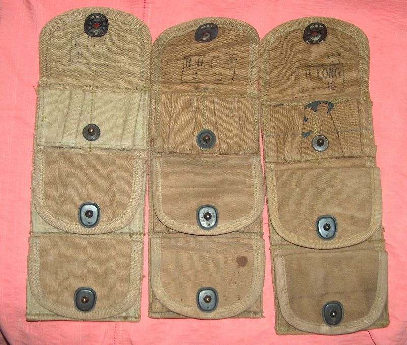 WWI ammo pouch FIELD & PERSONAL GEAR SECTION U.S. Militaria Forum