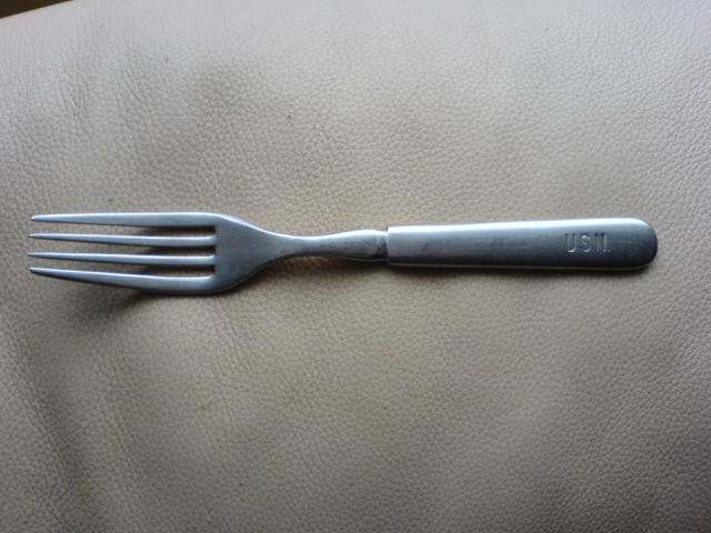 40s 50s USNAVY VINTAGE WW2 USN フォーク セット USN U.S. NAVY Kings Pattern Serving FORK WWI WWII WW2 | eBay