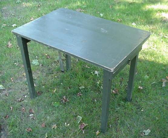 A ww2 folding table - FIELD & PERSONAL GEAR SECTION - U.S. Militaria Forum