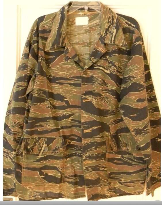 ERDL Invisible camo style pattern uniform - CAMOUFLAGE UNIFORMS - U.S ...