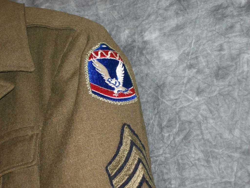 Help ID this patch please - ARMY AND USAAF - U.S. Militaria Forum
