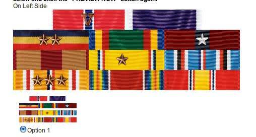 Double Check this WWII Custom USMC Ribbon Rack. Help Needed! - MEDALS ...