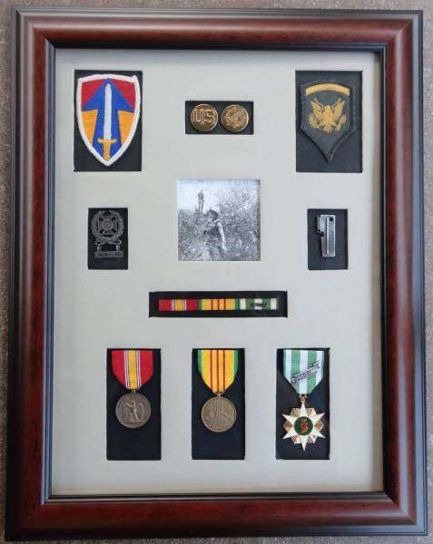 Patch frame outlet