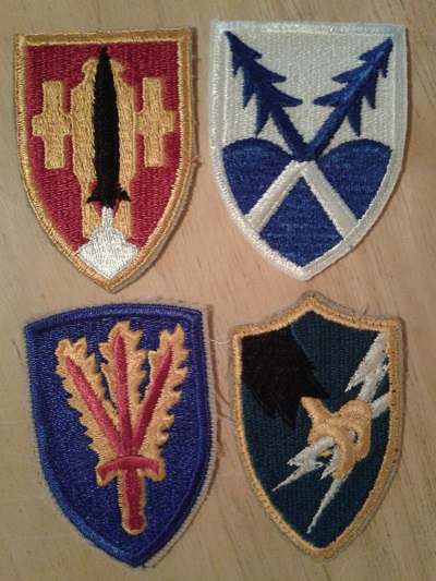 help identifying some patches - ARMY AND USAAF - U.S. Militaria Forum