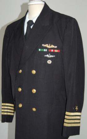 SSBN Deterrent Patrol Insignia SUBMARINE QUALIFICATION 'DOLPHINS