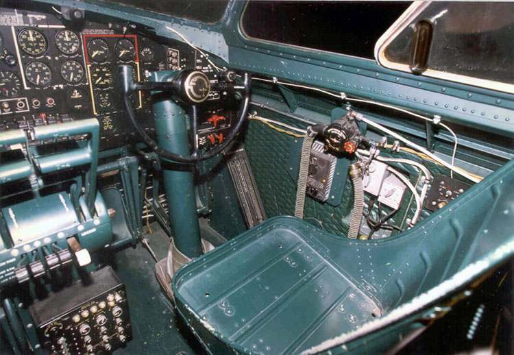 b17 seat