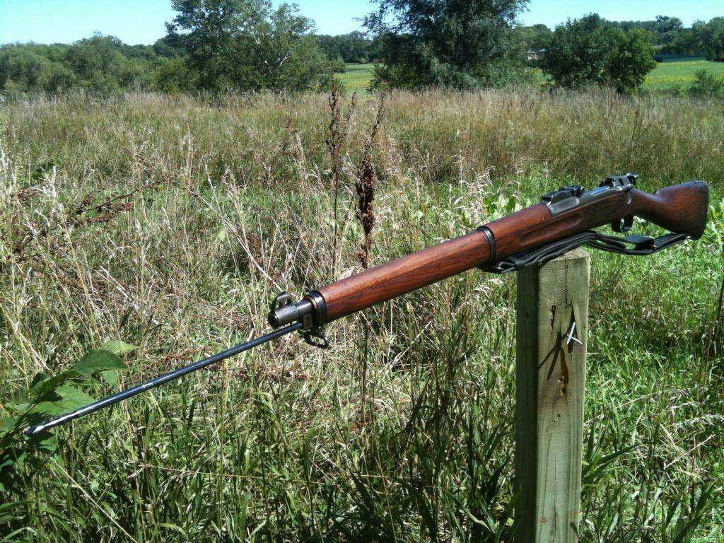 Rod bayonet 1903 Springfield - FIREARMS - U.S. Militaria Forum