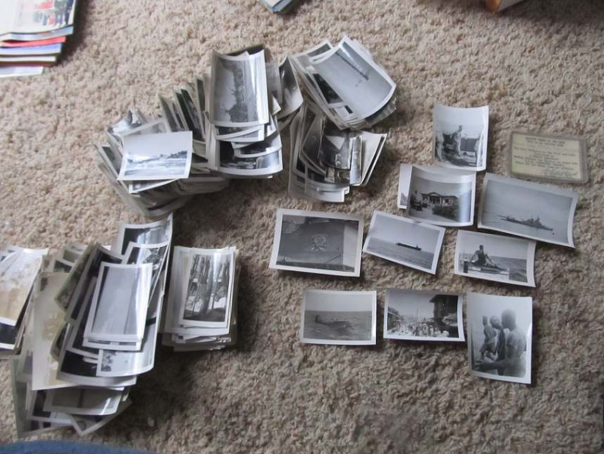 Life on the USS Lansdowne and Japan's Surrender EPHEMERA, PHOTOGRAPHS