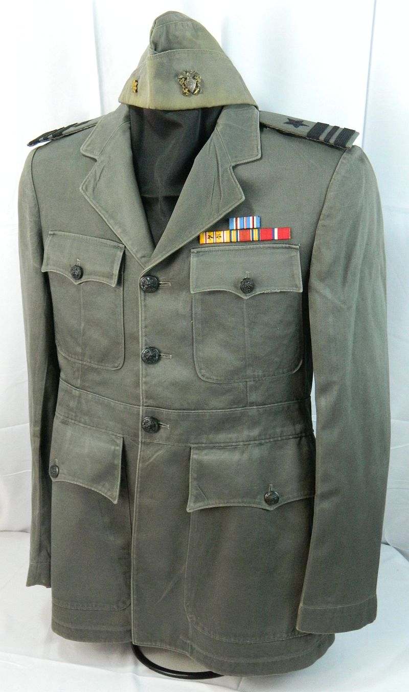Study: USN WWII Gray Uniforms 1943-1949 - Page 4 - NAVAL & SEA SERVICE  UNIFORMS - U.S. Militaria Forum
