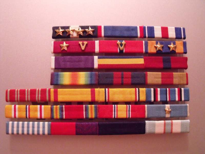 General Lewis B "Chesty" Puller's Awards MEDALS & DECORATIONS U.S