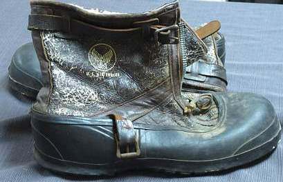 A-6A Army Air Force Insulated Flight Boots - CREWMAN GEAR - U.S ...