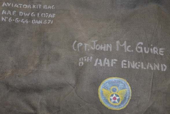 Aviator Kit Bag - CREWMAN GEAR - U.S. Militaria Forum