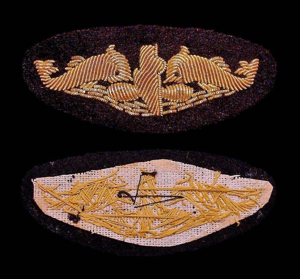 Submarine Badge In Militaria Badges &amp; Patches For Sale