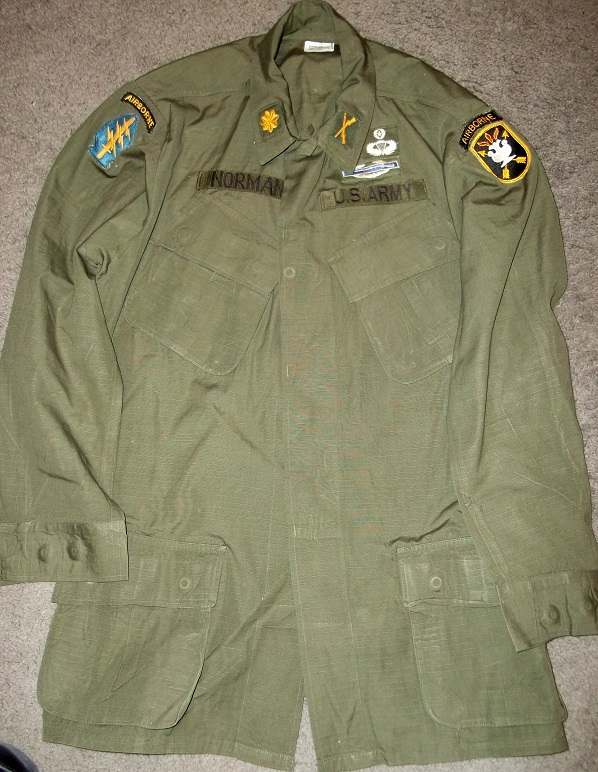 A Vietnam Special Forces Uniform - UNIFORMS - U.S. Militaria Forum