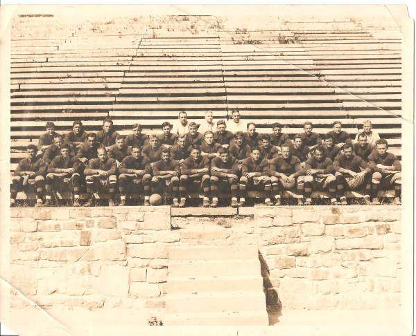 1932 Marines football team EPHEMERA, PHOTOGRAPHS & MILITARY ARTWORK