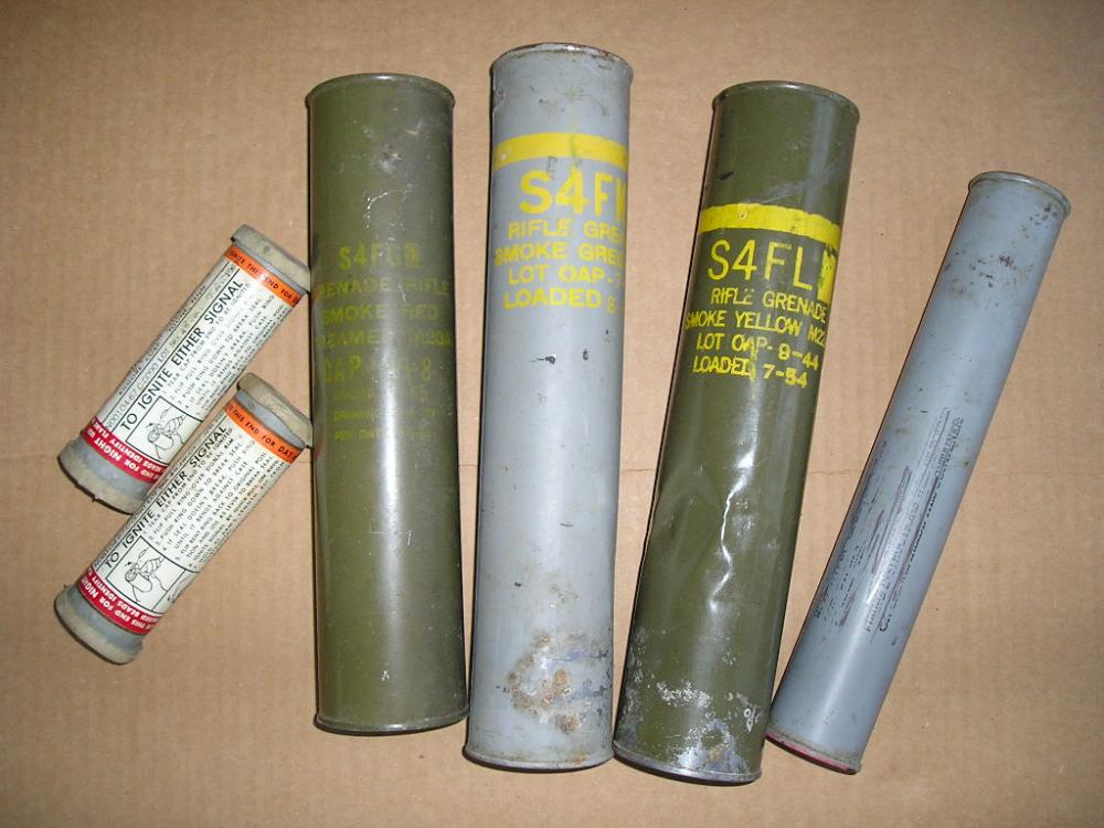 Rifle Smoke grenades question FIREARMS U.S. Militaria Forum