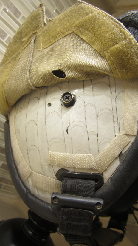 USMC HGU-84/P w/cammo cover - FLYING HELMETS AND ACCESSORIES