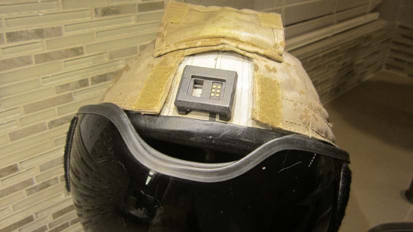 米海兵隊 HGU-84/P スモークバイザー 保護袋 バイザーバッグ 希少品 米海兵隊 HGU-84/P スモークバイザー 保護袋 バイザーバッグ