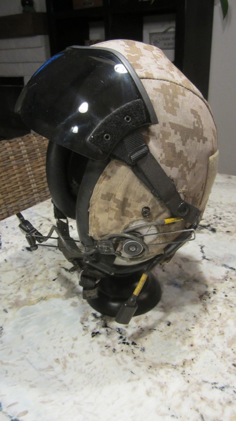 米海兵隊 HGU-84/P スモークバイザー 保護袋 バイザーバッグ 希少品 米海兵隊 HGU-84/P スモークバイザー 保護袋 バイザーバッグ