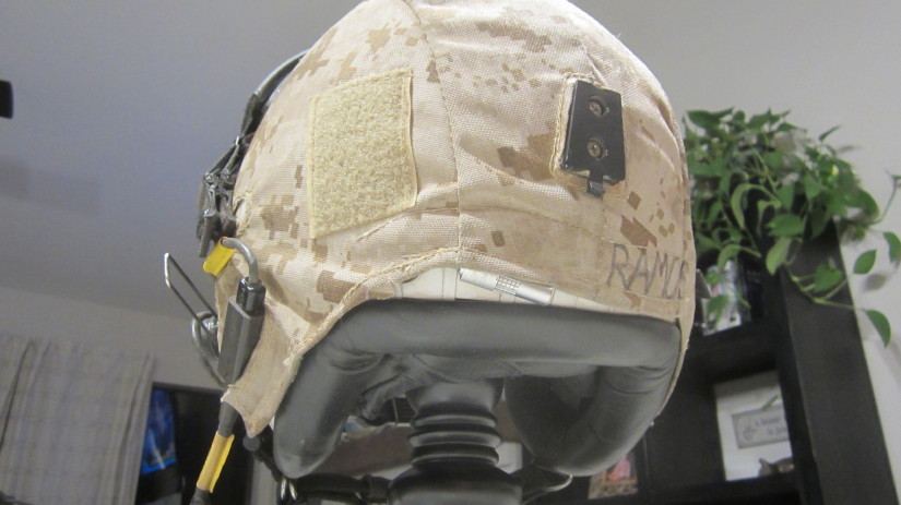 USMC HGU-84/P w/cammo cover - FLYING HELMETS AND ACCESSORIES