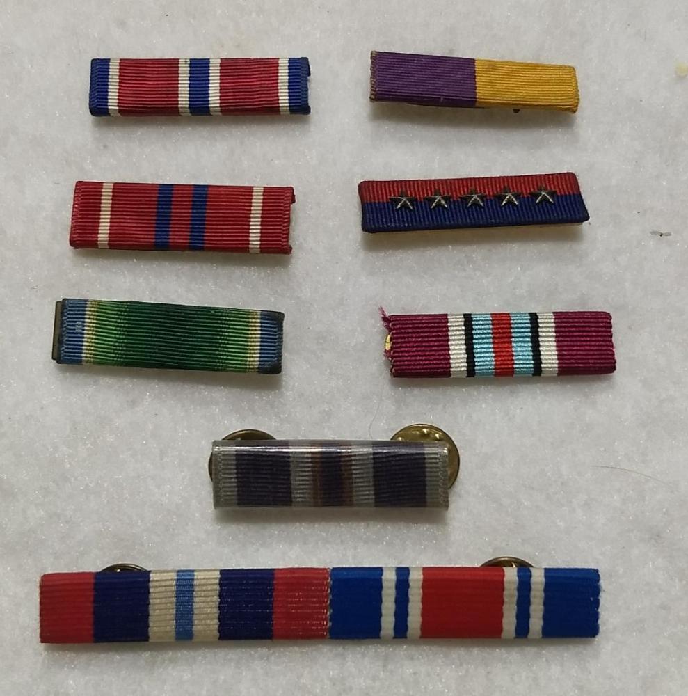 Ribbons for ID...ROTC, Veteran Groups, NG, Etc? - MEDALS & DECORATIONS ...